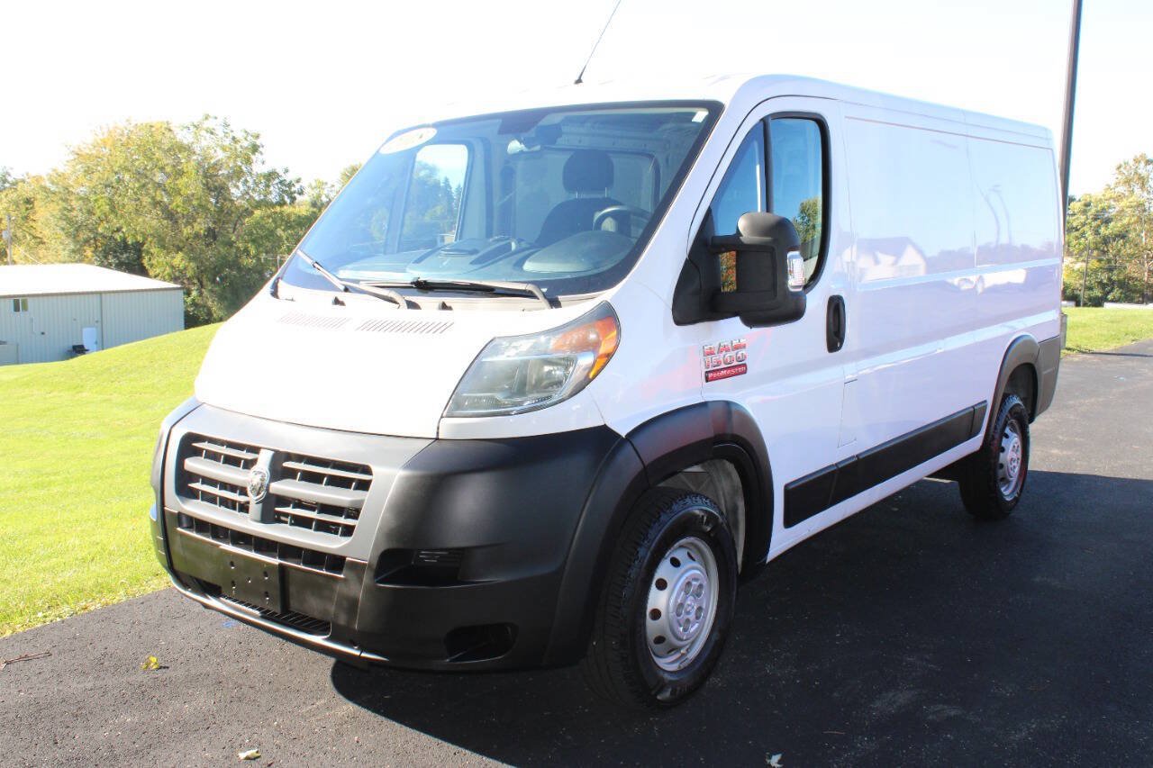 Used 2018 RAM ProMaster 1500 FWD image 3