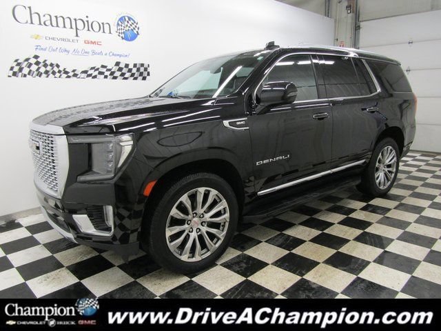 Used 2022 GMC Yukon Denali AWD/4WD image 12