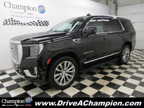 Used 2022 GMC Yukon Denali AWD/4WD image 12