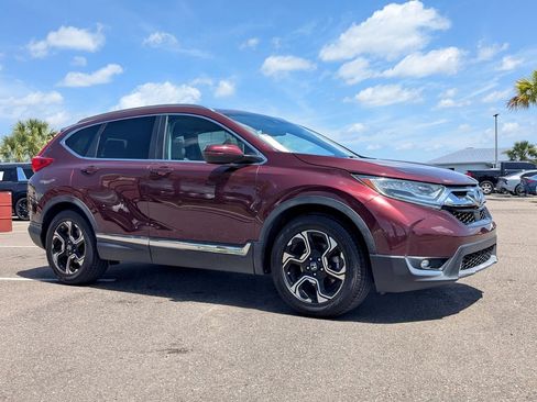 Used 2017 Honda CR-V Touring image 2