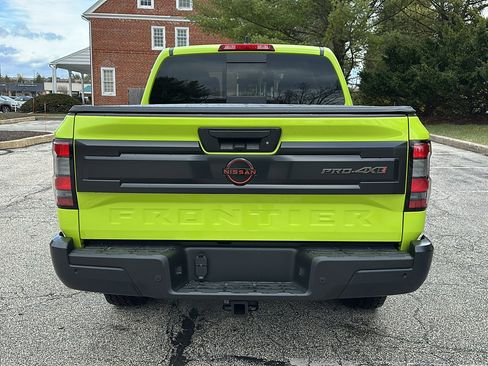 New 2026 Nissan Frontier PRO-4X w/ Pro-4x Convenience Package image 5