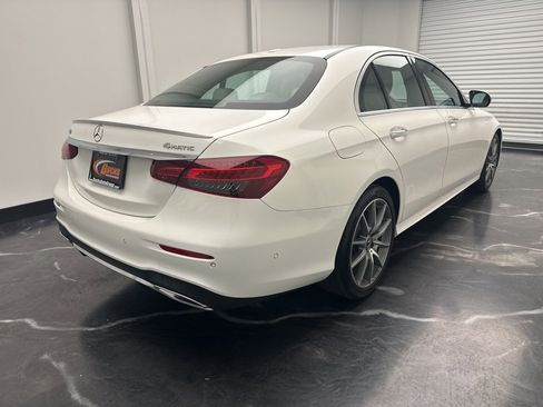 Used 2021 Mercedes-Benz E 350 4MATIC Sedan w/ Premium Package image 3