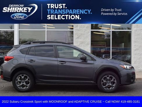 Used 2022 Subaru Crosstrek 2.5i Sport w/ Moonroof Package AWD/4WD image 3