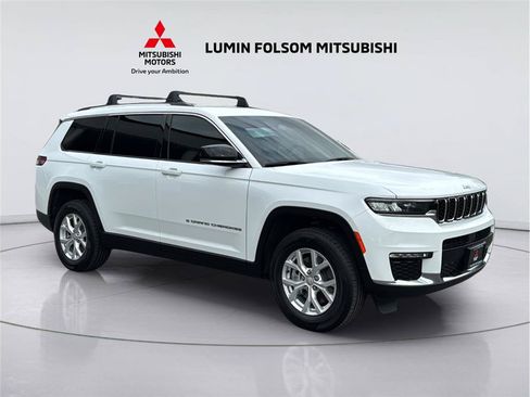 Used 2023 Jeep Grand Cherokee L Limited AWD/4WD image 7