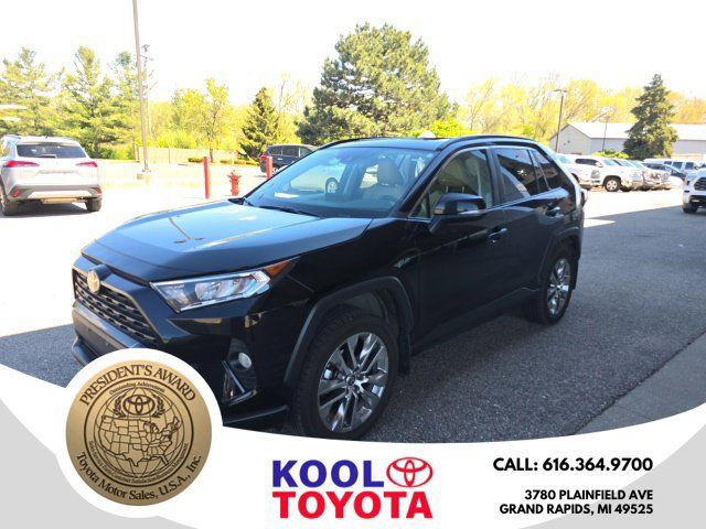 Used 2021 Toyota RAV4 XLE Premium AWD/4WD image 1