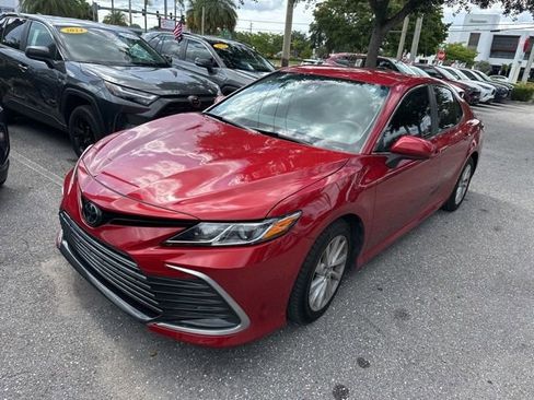Certified 2023 Toyota Camry LE FWD image 2