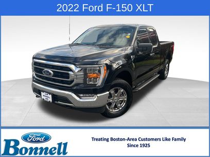 Used 2022 Ford F150 XLT w/ Equipment Group 302A High