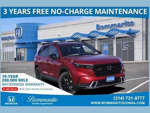 New 2026 Honda CR-V Sport Touring image 1