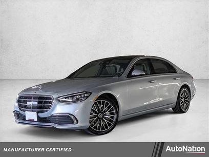Certified 2023 Mercedes-Benz S 580 4MATIC Sedan