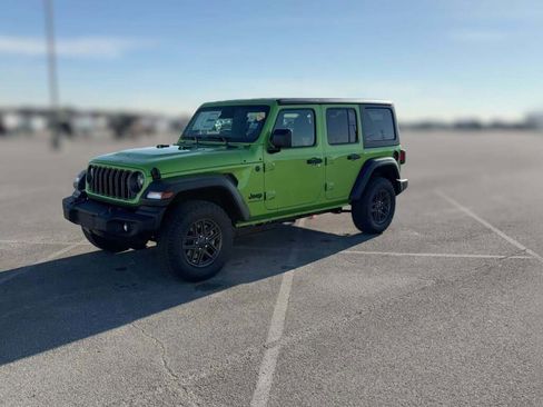 New 2026 Jeep Wrangler Sport S image 4