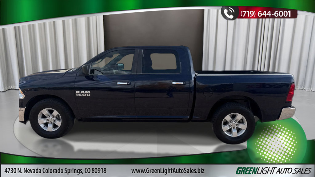 Used 2013 RAM 1500 Classic SLT w/ Premium Display Pkg RWD image 2