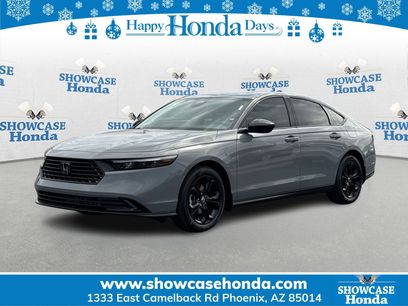 New 2025 Honda Accord SE
