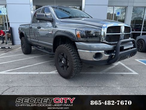 Used 2007 Dodge Ram 2500 Truck SLT w/ Quad Cab Big Horn Value Group image 11