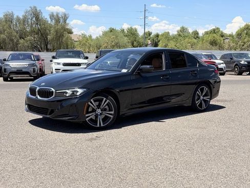 Used 2023 BMW 330i Sedan w/ Parking Assistance Package RWD image 2