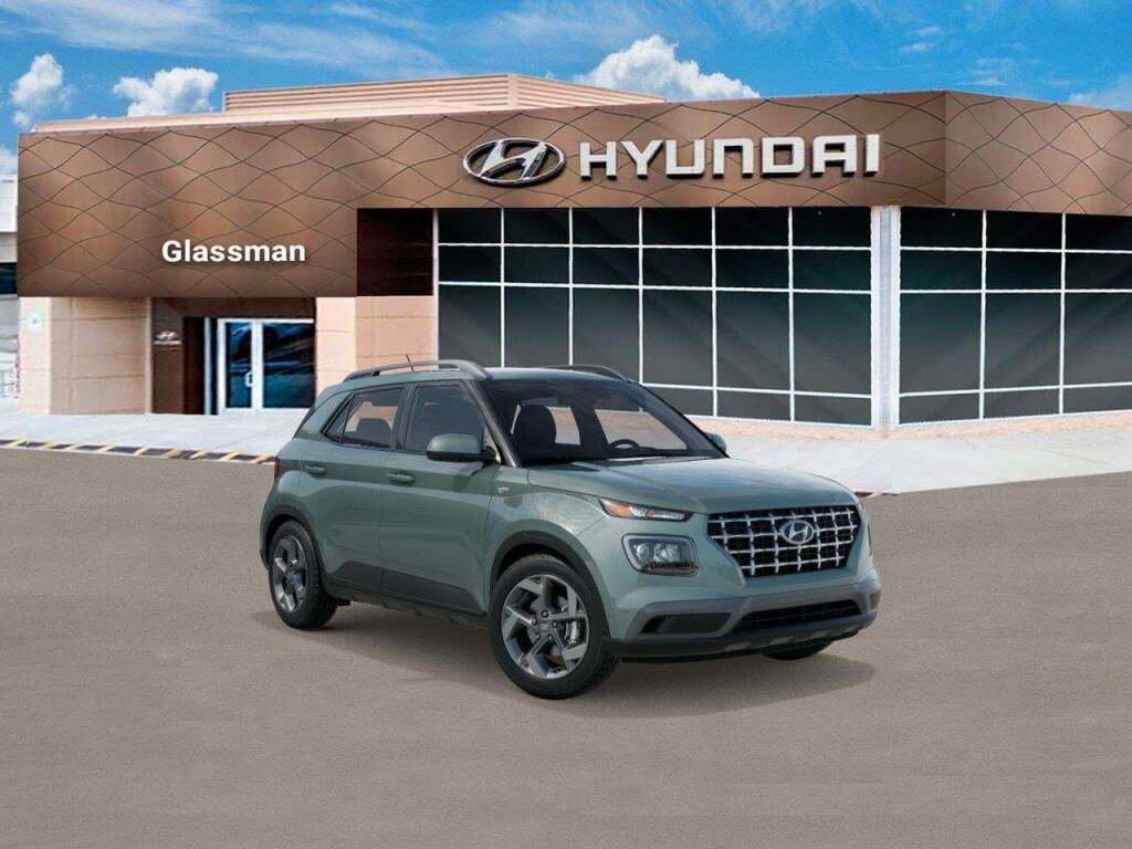 New 2026 Hyundai Venue SEL FWD image 2