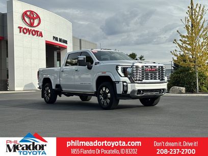 Used 2024 GMC Sierra 3500 Denali w/ Denali Reserve Package