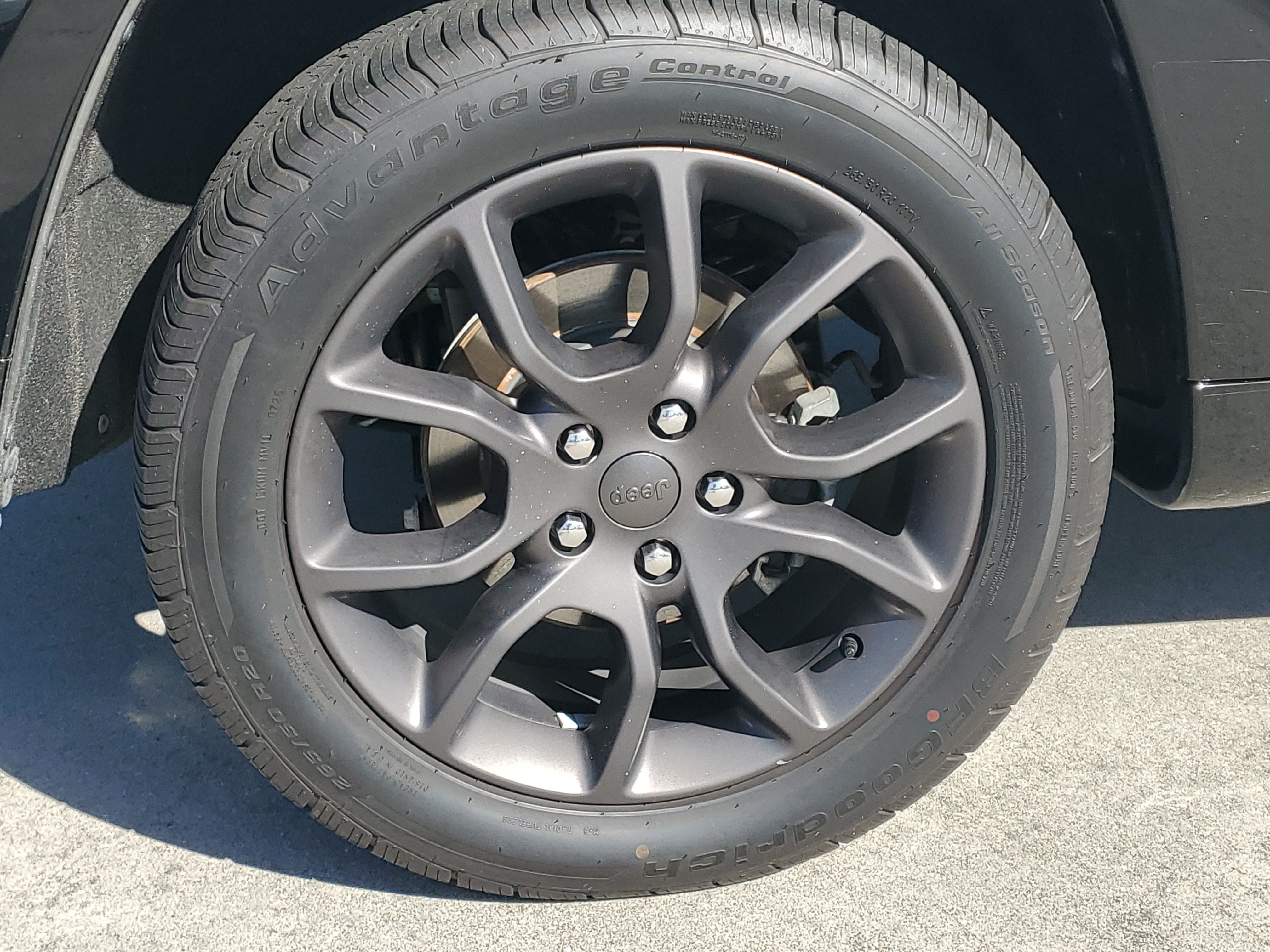 Used 2020 Jeep Grand Cherokee High Altitude RWD image 9