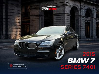 Used 2015 BMW 740i
