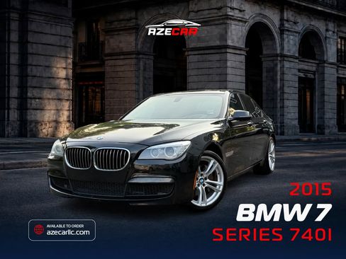 Used 2015 BMW 740i RWD image 1