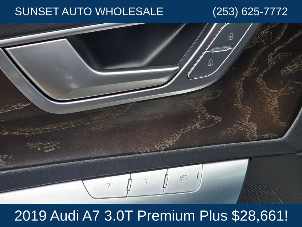Used 2019 Audi A7 3.0T Premium Plus AWD/4WD image 29