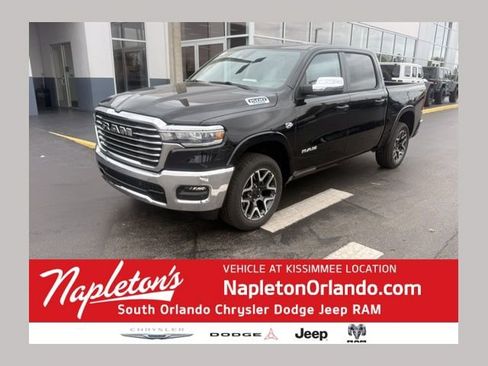 New 2026 RAM 1500 Laramie AWD/4WD image 1