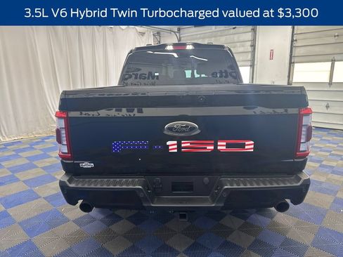 Used 2023 Ford F150 Lariat w/ Equipment Group 502A High AWD/4WD image 6