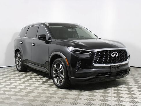 Used 2023 INFINITI QX60 Luxe w/ Cargo Package AWD/4WD image 46