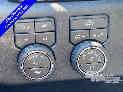 New 2026 Chevrolet Silverado 1500 RST image 28