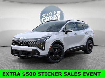 New 2026 Kia Sportage X-Line w/ X-Line Technology Package