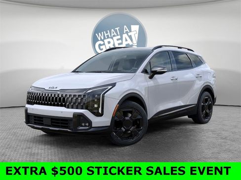 New 2026 Kia Sportage X-Line w/ X-Line Technology Package image 1