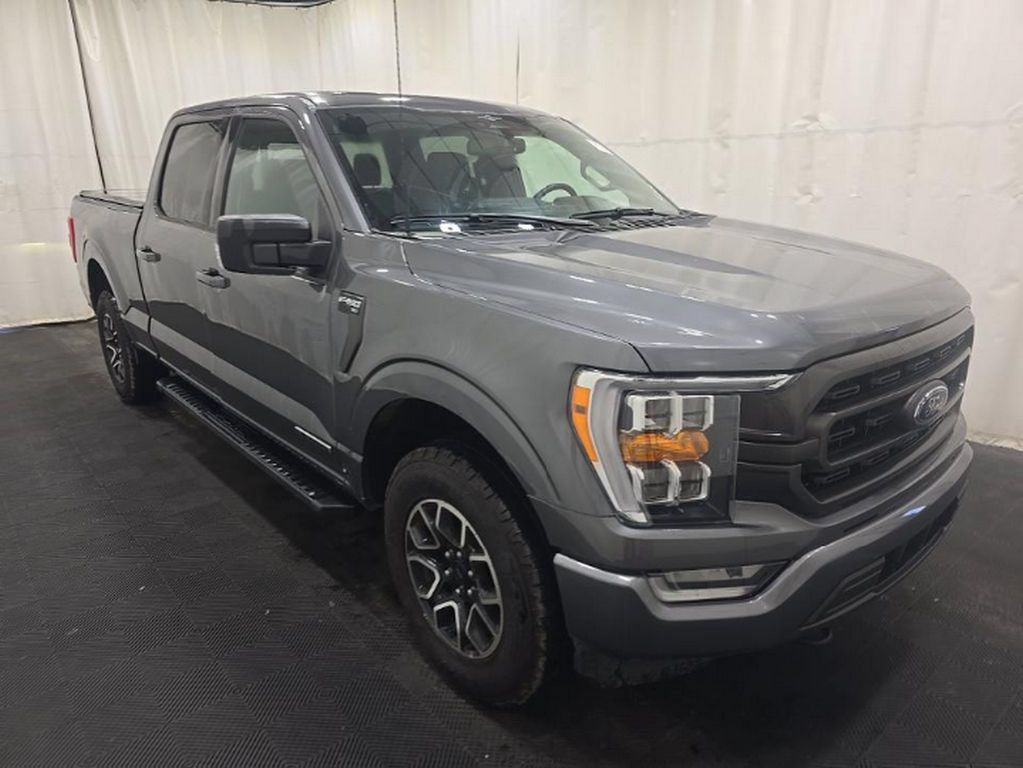 Used 2023 Ford F150 XLT w/ Equipment Group 302A High AWD/4WD image 3