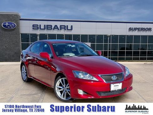 Used 2007 Lexus IS 250 RWD image 1