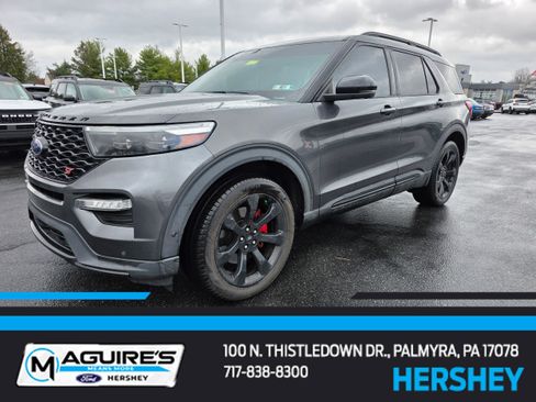 Used 2020 Ford Explorer ST w/ ST Street Pack image 1