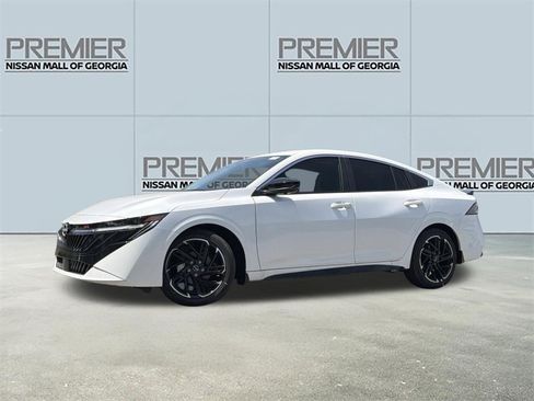 New 2026 Nissan Sentra SR w/ SR Premium Package FWD image 1