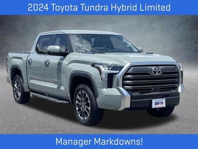 Used 2024 Toyota Tundra Limited
