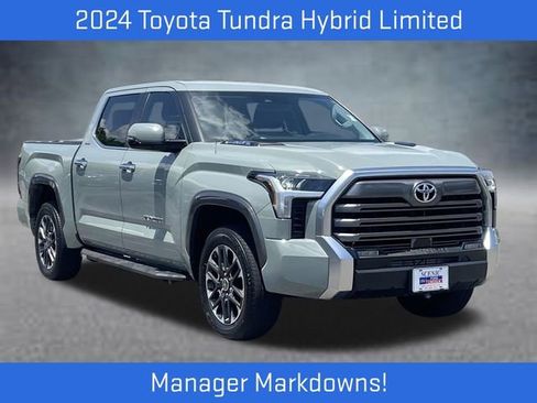 Used 2024 Toyota Tundra Limited image 1