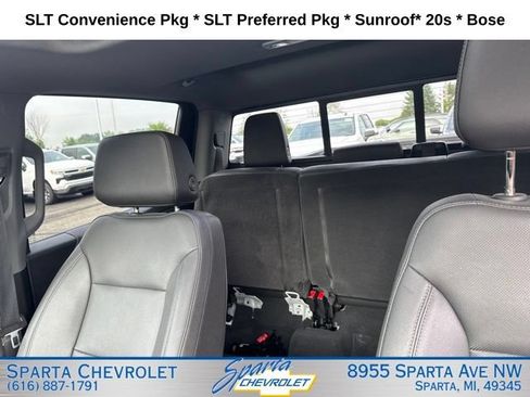 Used 2023 GMC Sierra 1500 SLT w/ SLT Convenience Package AWD/4WD image 15