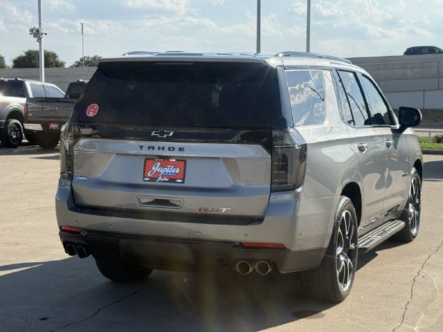 Certified 2025 Chevrolet Tahoe RST w/ RST Capability Package AWD/4WD image 5