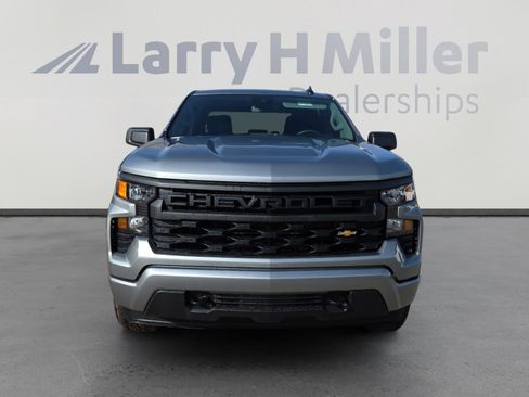 New 2026 Chevrolet Silverado 1500 Custom w/ Turbomax Blackout Package image 8