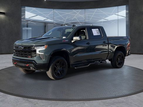 Certified 2026 Chevrolet Silverado 1500 LT Trail Boss w/ Safety Package AWD/4WD image 2
