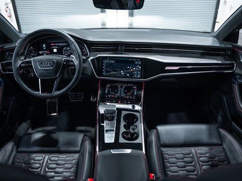 Used 2021 Audi RS 7 Sportback w/ Black Optic Package AWD/4WD image 20