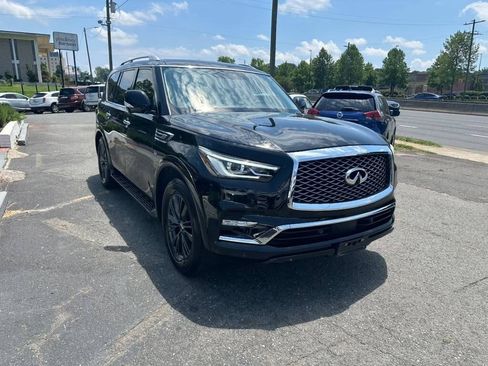 Used 2020 INFINITI QX80 Luxe w/ Proassist Package RWD image 4