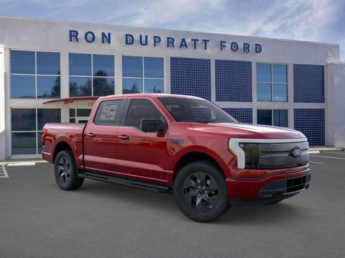 New 2025 Ford F150 Lightning Flash image 8