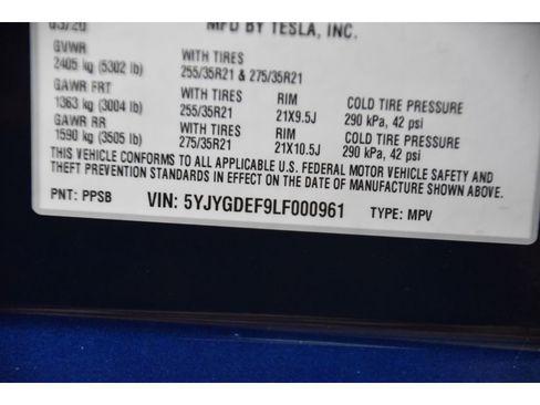 Used 2020 Tesla Model Y Performance image 24