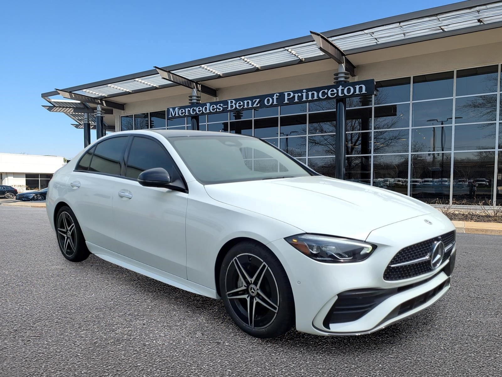 Certified 2023 Mercedes-Benz C 300 4MATIC Sedan image 1