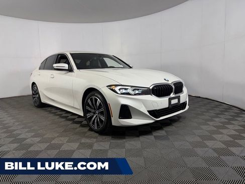 Used 2025 BMW 330i xDrive Sedan AWD/4WD image 1