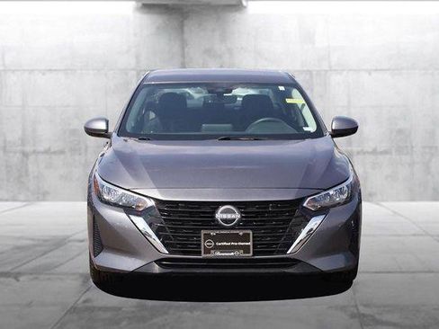 Used 2024 Nissan Sentra SV w/ Trunk Package FWD image 4