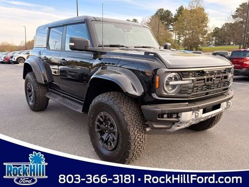 New 2025 Ford Bronco Raptor w/ Interior Carbon Fiber Pack AWD/4WD image 1