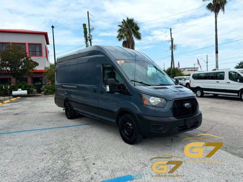 Used 2019 Ford Transit 250 148 High Roof Extended RWD image 7