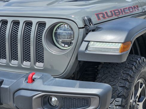 Used 2019 Jeep Wrangler Unlimited Rubicon AWD/4WD image 8